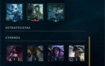 conta lol lvl 398, 215 skins muitas capsulas da tw prime