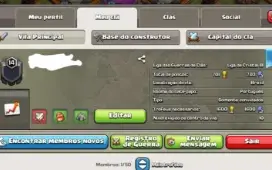 Clã Nível 14 Clash Of Clans