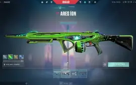 Conta Com Skin No Valorant