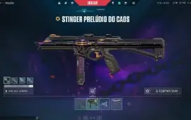 Conta Com Skin No Valorant