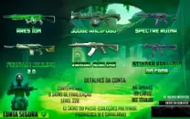 Conta Com Skin No Valorant