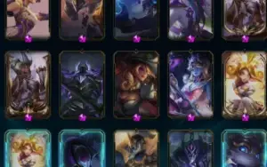 Conta Com 1465 Skins - Perfeita Para Se Tornar Sua