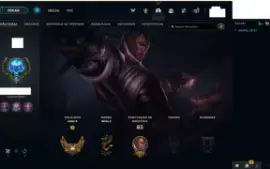 Conta Com 1465 Skins - Perfeita Para Se Tornar Sua