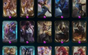 Conta Com 1465 Skins - Perfeita Para Se Tornar Sua