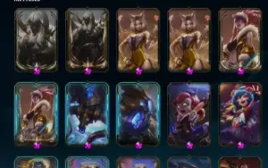 Conta Com 1465 Skins - Perfeita Para Se Tornar Sua