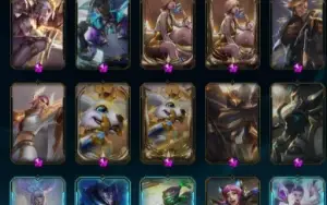 Conta Com 1465 Skins - Perfeita Para Se Tornar Sua