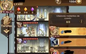 Conta Afk Arena Lvl 648,35B Power,Top.