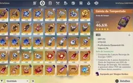 ENDGAME - AR56 - 12 Pers 5 Estrelas - 2 armas 5 Estrelas