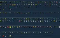 Conta RS3 Total Lv: 2726