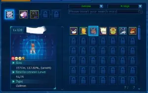 Conta end game NADMO Omegamon