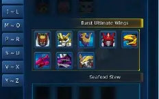 Conta end game NADMO Omegamon