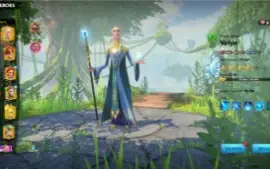 Conta Call of Dragons 18.5M de Poder