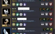 CONTA BLACK DESERT STRIKER 62 ROLETADO
