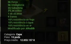 Conta Dofus Sram omega 39 Scrollado Com exos... p2p ate 12/7