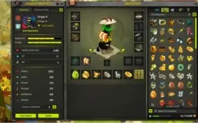 Conta Dofus Sram omega 39 Scrollado Com exos... p2p ate 12/7