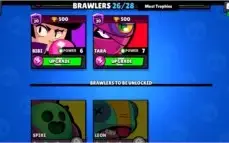 Conta Brawl stars mais de 13k troféus