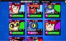 Conta Brawl stars mais de 13k troféus