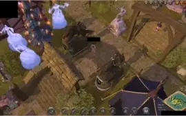 Albion Online conta épica +1B silver, 321kk fame credits.
