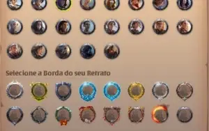 Albion Online conta épica +1B silver, 321kk fame credits.
