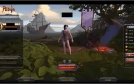 Albion Online conta épica +1B silver, 321kk fame credits.