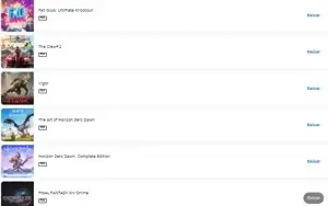 Conta Playstation Network com 34 jogos SEM CONTAR A PLUS