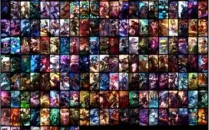 Conta de League of Legends