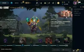 Conta League of Legends - Diamante 2 / 35 Skins