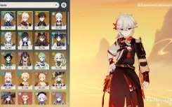 Genshin Impact 27 5* Characters, 11 Weapons + Star Rail