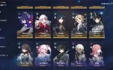 Genshin Impact 27 5* Characters, 11 Weapons + Star Rail