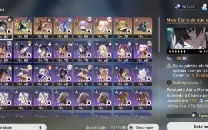 Genshin Impact 27 5* Characters, 11 Weapons + Star Rail