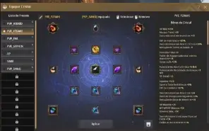Conta Black Desert - Striker Evasão - 2 Corrosões Pen - 2 Bs