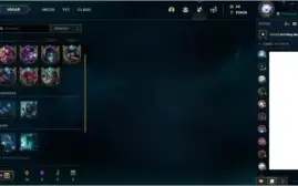 Conta League of Legends com 200 skins