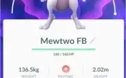 CAPTURA MEWTWO - CHANCE DE VIR SHINY