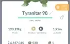 Conta pokémon Go lv 40