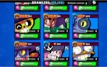Brawn stars conta boa