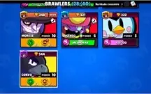 Brawn stars conta boa