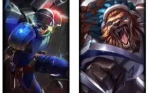 CONTA LEAGUE OF LEGENDS BR- 2 SKINS - 28 CHAMPS - UNRANKED