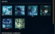 CONTA LOL - LV 30