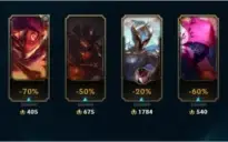 CONTA LOL - LV 30