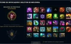 CONTA LOL - LV 30