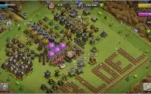 Conta clash of clans cv11 recém barato
