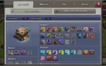 Conta clash of clans cv11 recém barato