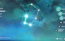 Conta genshin impact AR60! Vários personagens 5☆ com constel