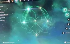 Conta genshin impact AR60! Vários personagens 5☆ com constel