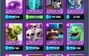 Conta clash arena 12,nível 12