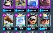 Conta clash arena 12,nível 12