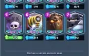 Conta clash arena 12,nível 12