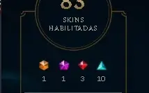 CONTA VALORANT IMORTAL COM SKINS + CONTA DO LOL