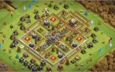 Conta Clash of Clans CV 11