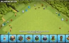 Conta Clash of Clans CV 11